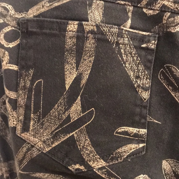 ⚡️FINAL PRICE⚡️ Vintage Moschino/Moschino Jeans Scissor Ribbon Pants - Picture 12 of 16